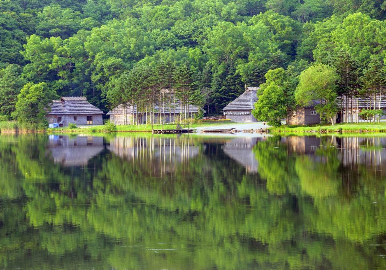 호텔 이즈미 Shiraoi 외부 사진